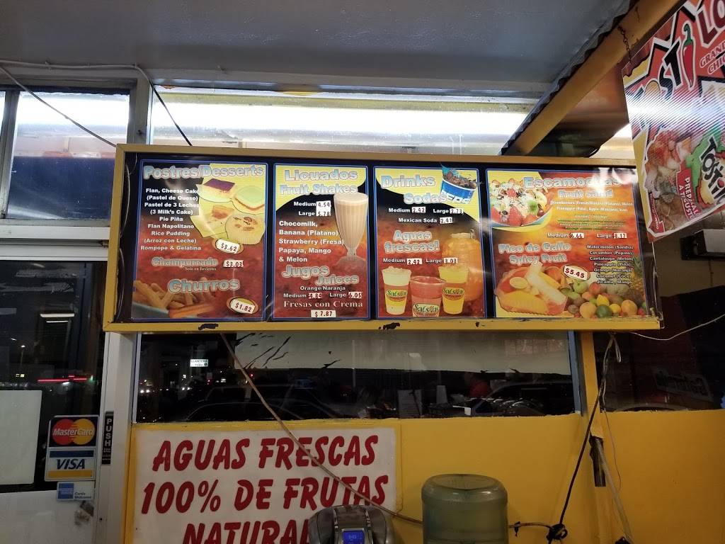 Salsitas Mexican Food | restaurant | 3827 N 43rd Ave, Phoenix, AZ 85031, USA | 6024554638 OR +1 602-455-4638