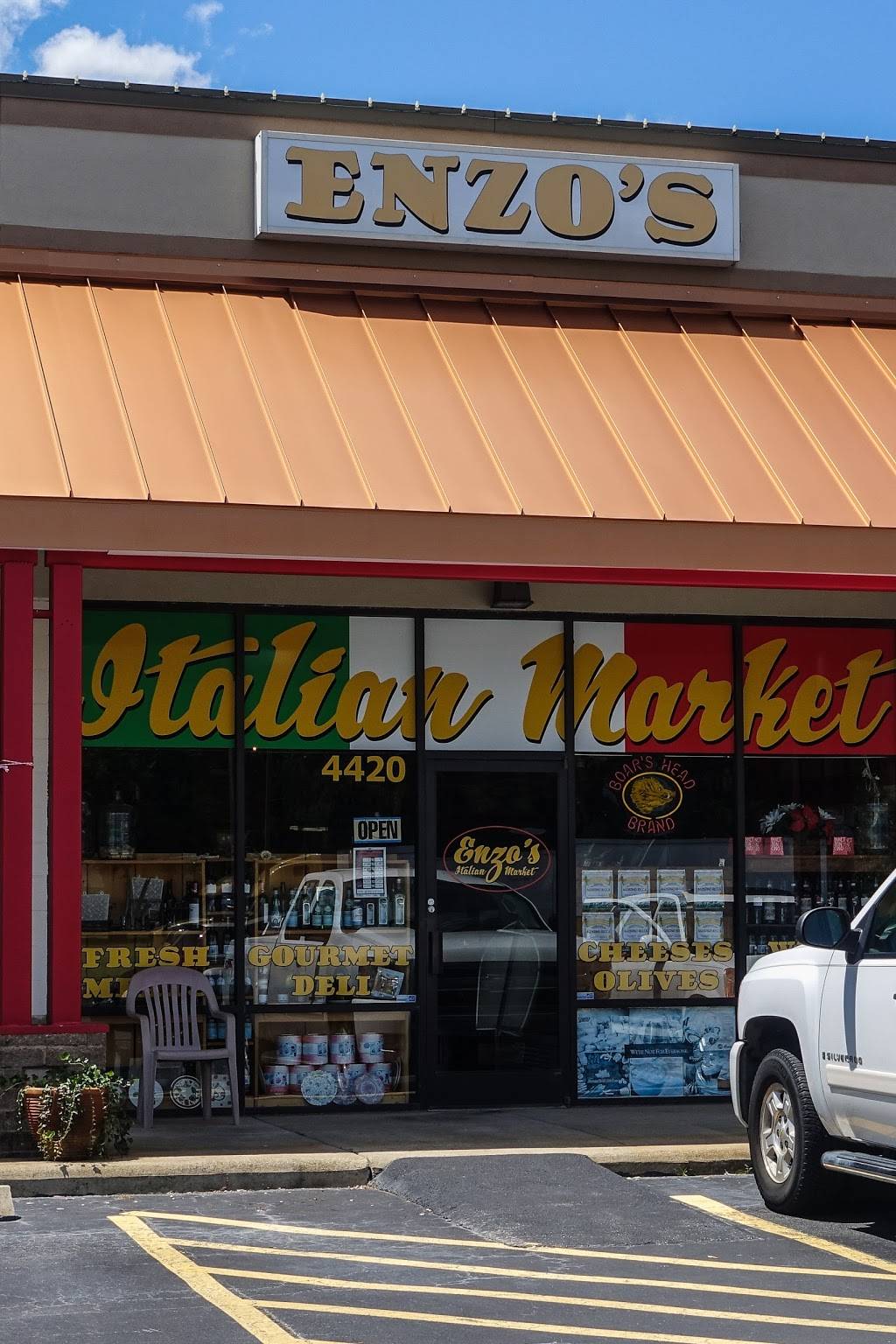 Enzos Italian Market | restaurant | 4420 Potter Rd, Stallings, NC 28104, USA | 7046840478 OR +1 704-684-0478