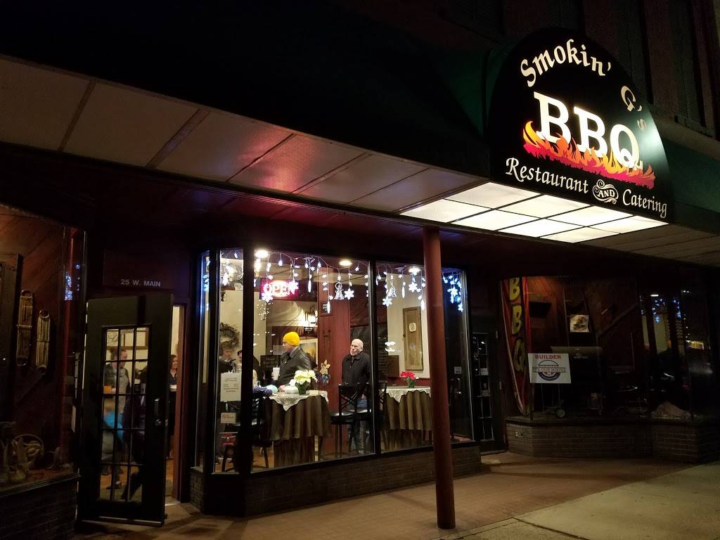 Smokin Gs BBQ Catering | restaurant | 25 W Main St, Marshalltown, IA 50158, USA | 6417534147 OR +1 641-753-4147