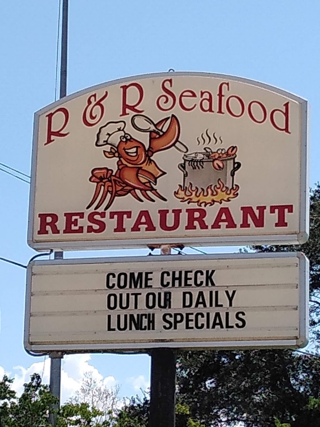 R and R Seafood | restaurant | 1477 Battleship Pkwy, Spanish Fort, AL 36527, USA | 2516218366 OR +1 251-621-8366