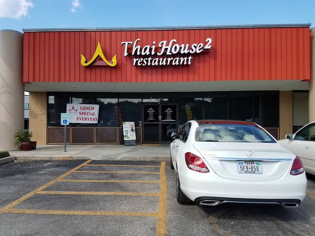 Thai House 2 Restaurant | restaurant | 5136 Fredericksburg Rd, San Antonio, TX 78229, USA | 2102675534 OR +1 210-267-5534