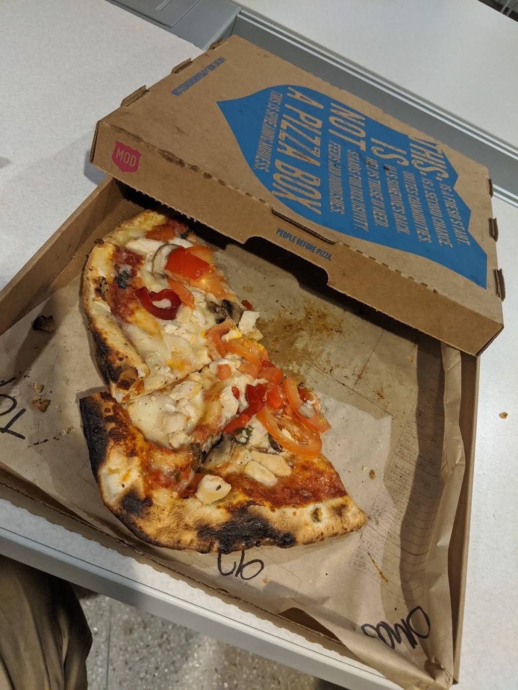 MOD Pizza | restaurant | 6622 Fannin St, Houston, TX 77030, USA | 8329198863 OR +1 832-919-8863