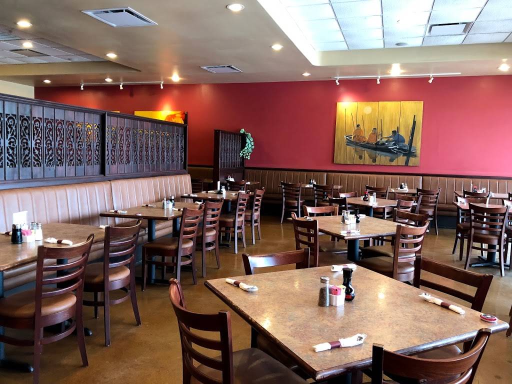 Thai House | restaurant | 1531 Eldridge Pkwy #100, Houston, TX 77077, USA | 2814930777 OR +1 281-493-0777