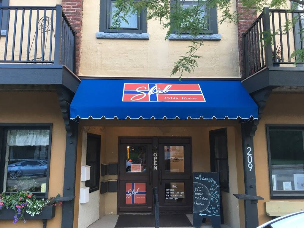 Skål Public House | restaurant | 209 E Main St Suite H, Mt Horeb, WI 53572, USA | 6084371011 OR +1 608-437-1011