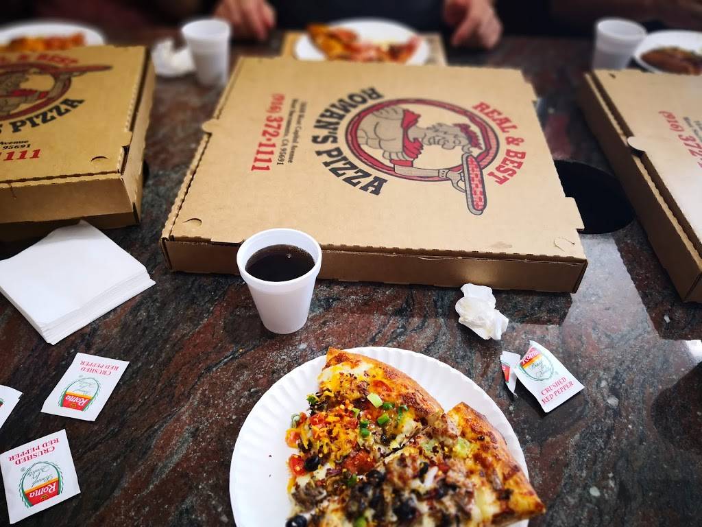 Romans Pizza | meal delivery | 1648 W Capitol Ave, West Sacramento, CA 95691, USA | 9163721111 OR +1 916-372-1111