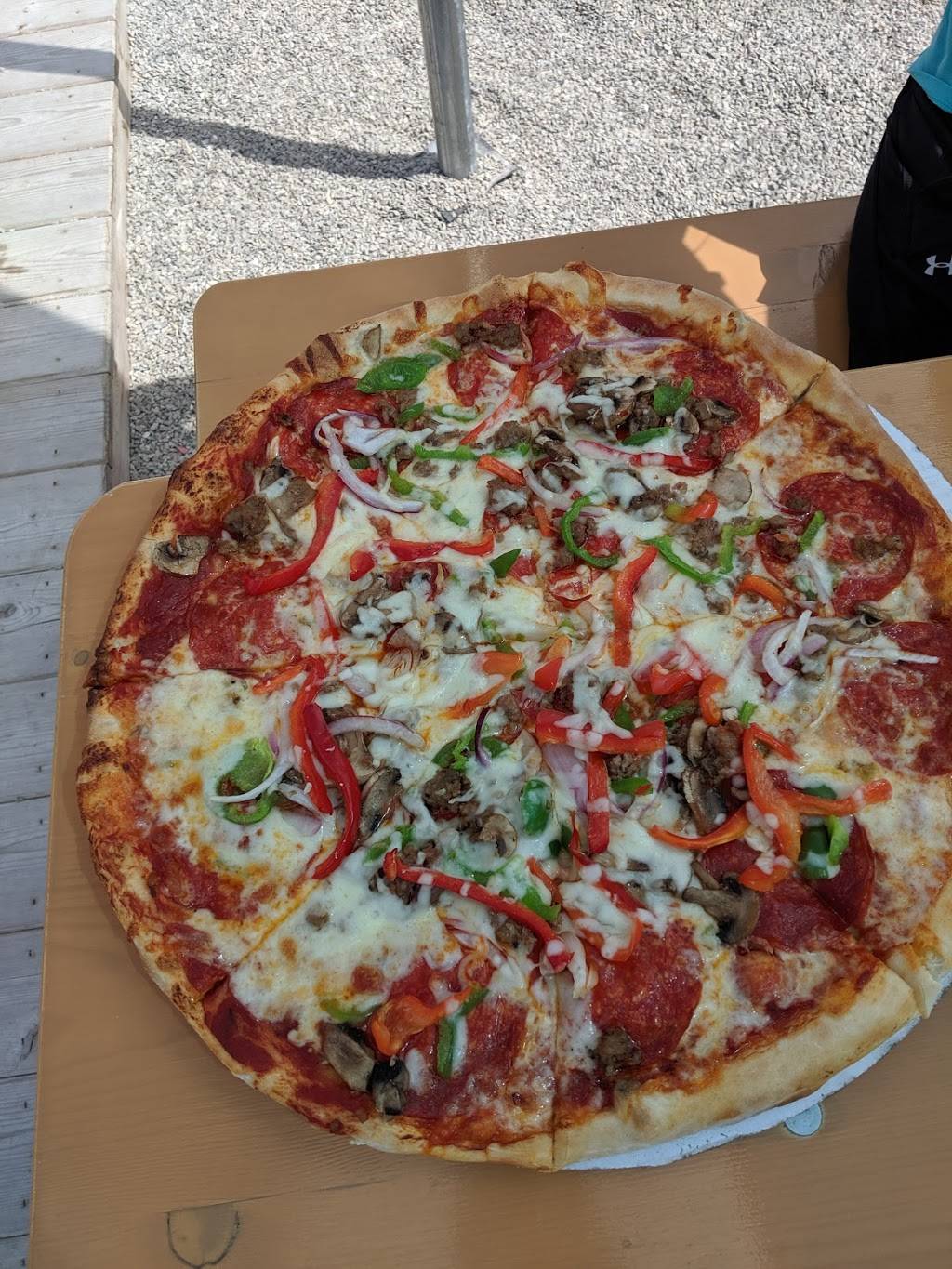 Wild Tomato Pizza @ One Barrel Brewing | meal takeaway | 4633 Market St, Egg Harbor, WI 54209, USA | 9208689453 OR +1 920-868-9453