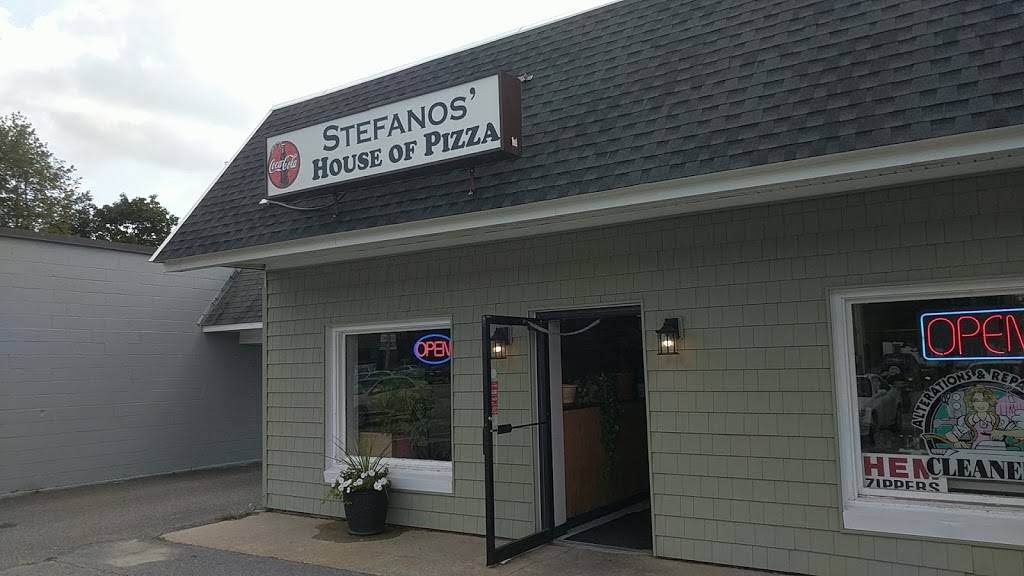Stefanos House of Pizza | restaurant | 105 Main St, Westminster, MA 01473, USA | 9788741922 OR +1 978-874-1922