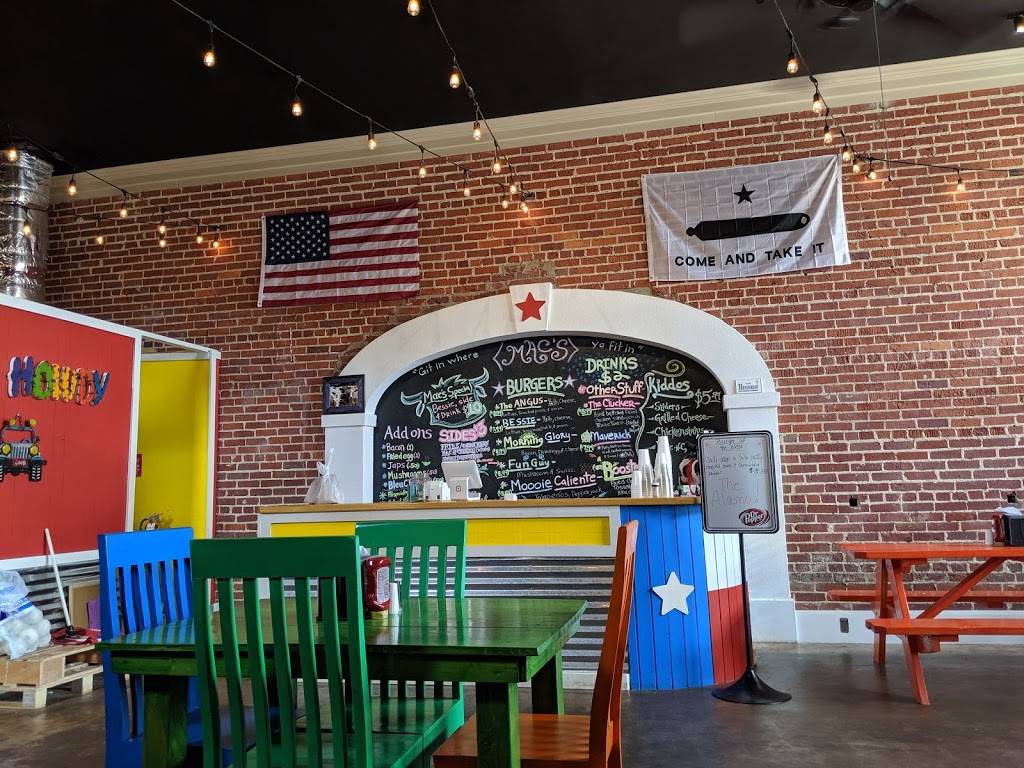 Macs Burgers | restaurant | 106 W Main St, Henderson, TX 75652, USA | 9037222193 OR +1 903-722-2193