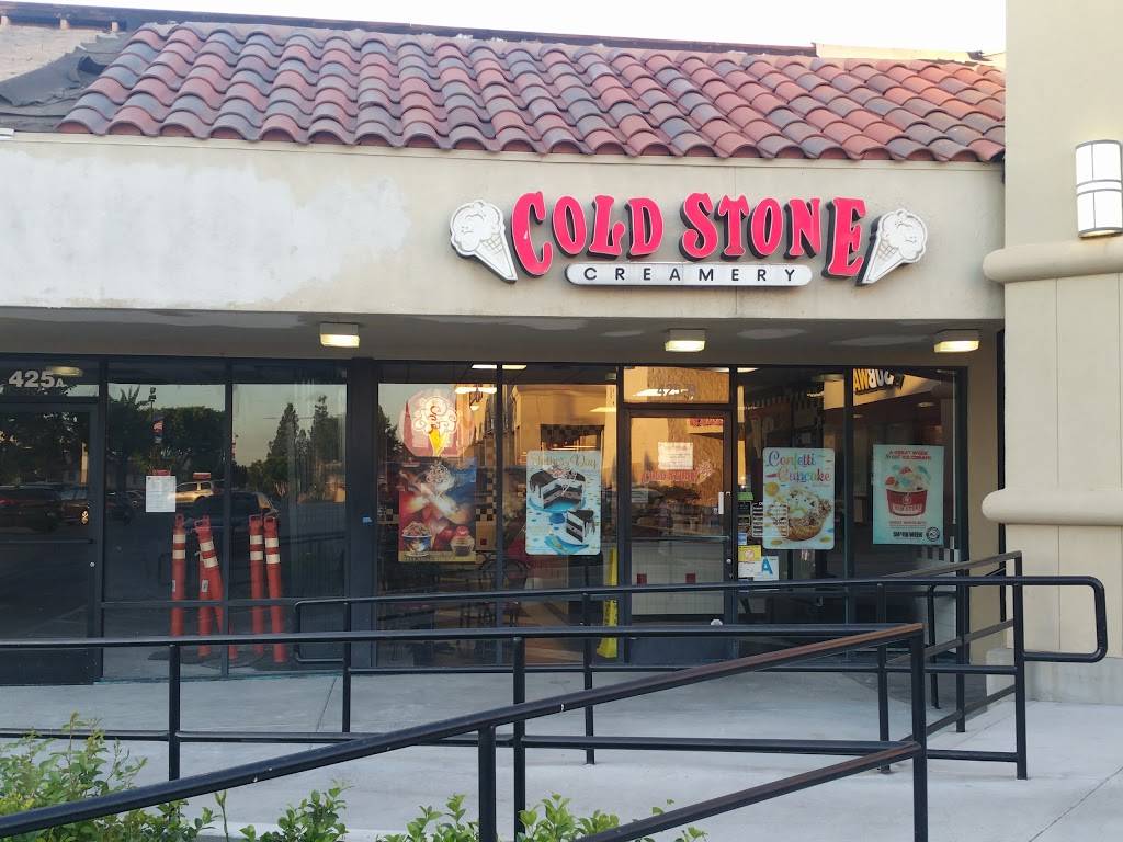 Cold Stone Creamery | bakery | 425 W Foothill Blvd ste b, Glendora, CA 91740, USA | 6269635903 OR +1 626-963-5903