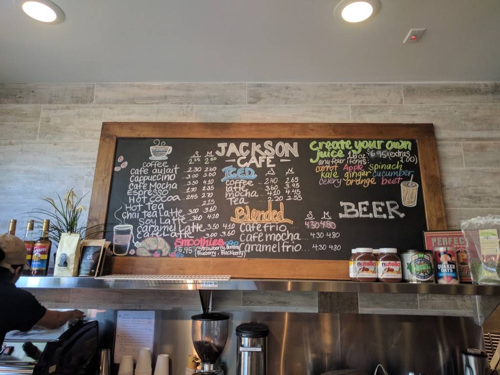 Jackson Cafe | restaurant | 5880 Jefferson Blvd, Los Angeles, CA 90016, USA | 3104258816 OR +1 310-425-8816