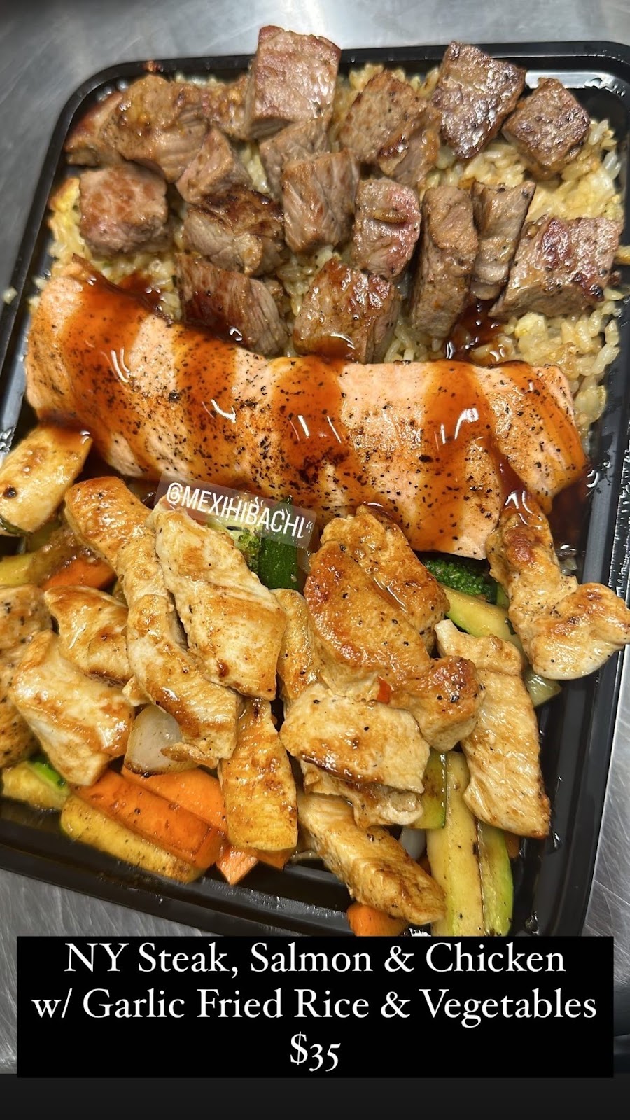 MexiHibachi | restaurant | 12726 San Pablo Ave, Richmond, CA 94805, USA | 4156047135 OR +1 415-604-7135