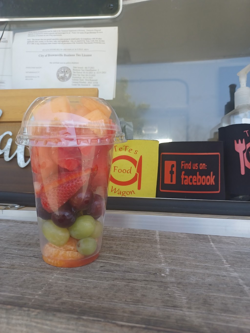 TeTes Food Wagon | restaurant | Brownsville, TN 38012, USA | 7313450193 OR +1 731-345-0193