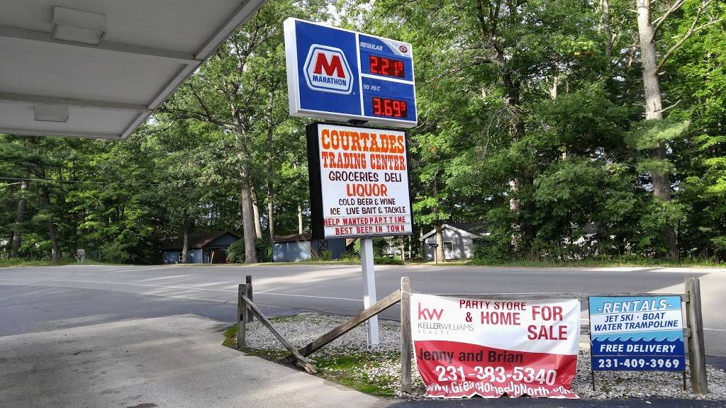 Courtades Trading Center | restaurant | 233 High Lake Rd, Traverse City, MI 49696, USA | 2319478945 OR +1 231-947-8945