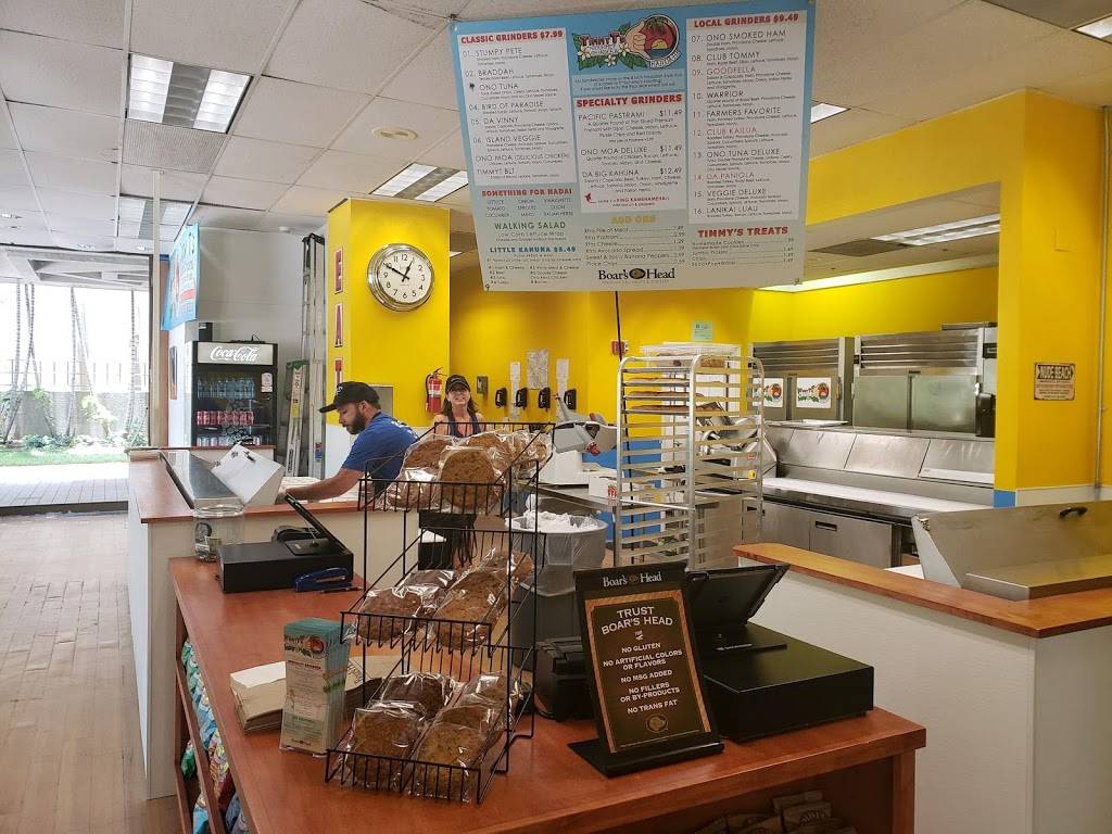 Timmy Ts Gourmet Grinders | restaurant | 1177 Bishop St, Honolulu, HI 96813, USA | 8085283333 OR +1 808-528-3333
