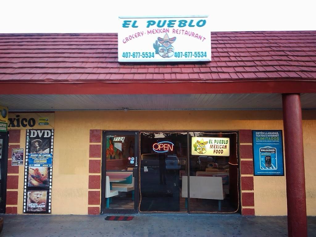 El Pueblo Mexican restaurant | restaurant | 7124 Aloma Ave, Winter Park, FL 32792, USA | 4076775534 OR +1 407-677-5534