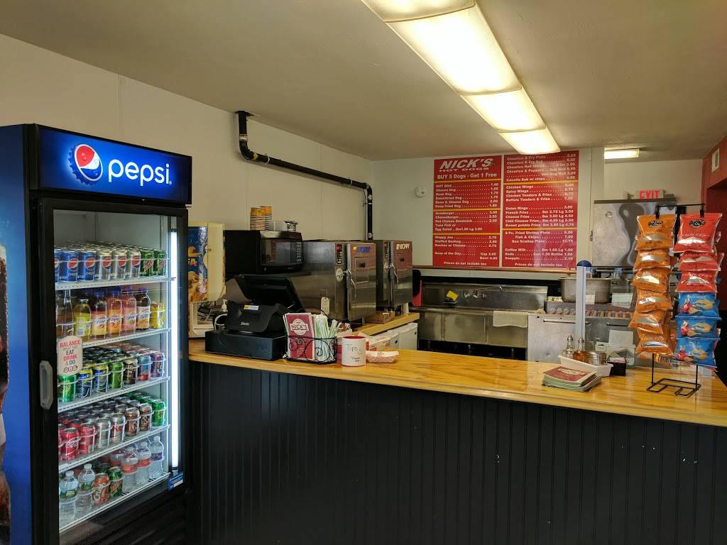 Nicks Jr. | restaurant | 2069 S Main St, Fall River, MA 02724, USA | 5086174154 OR +1 508-617-4154