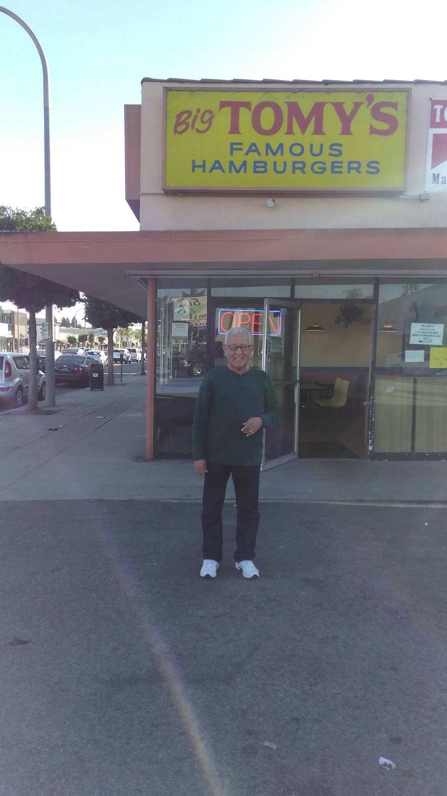 Big Tomys | restaurant | 5421 Sepulveda Blvd, Culver City, CA 90230, USA | 3103901049 OR +1 310-390-1049