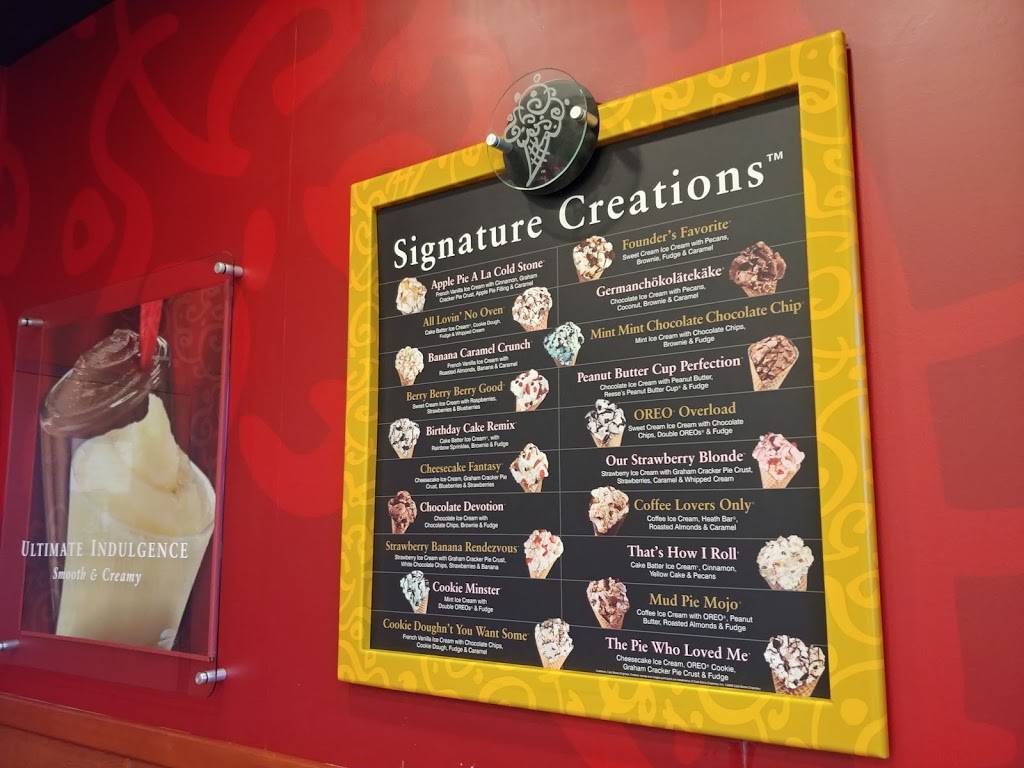 Cold Stone Creamery | bakery | 1013 Edwards Ferry Rd NE, Leesburg, VA 20176, USA | 7037719060 OR +1 703-771-9060