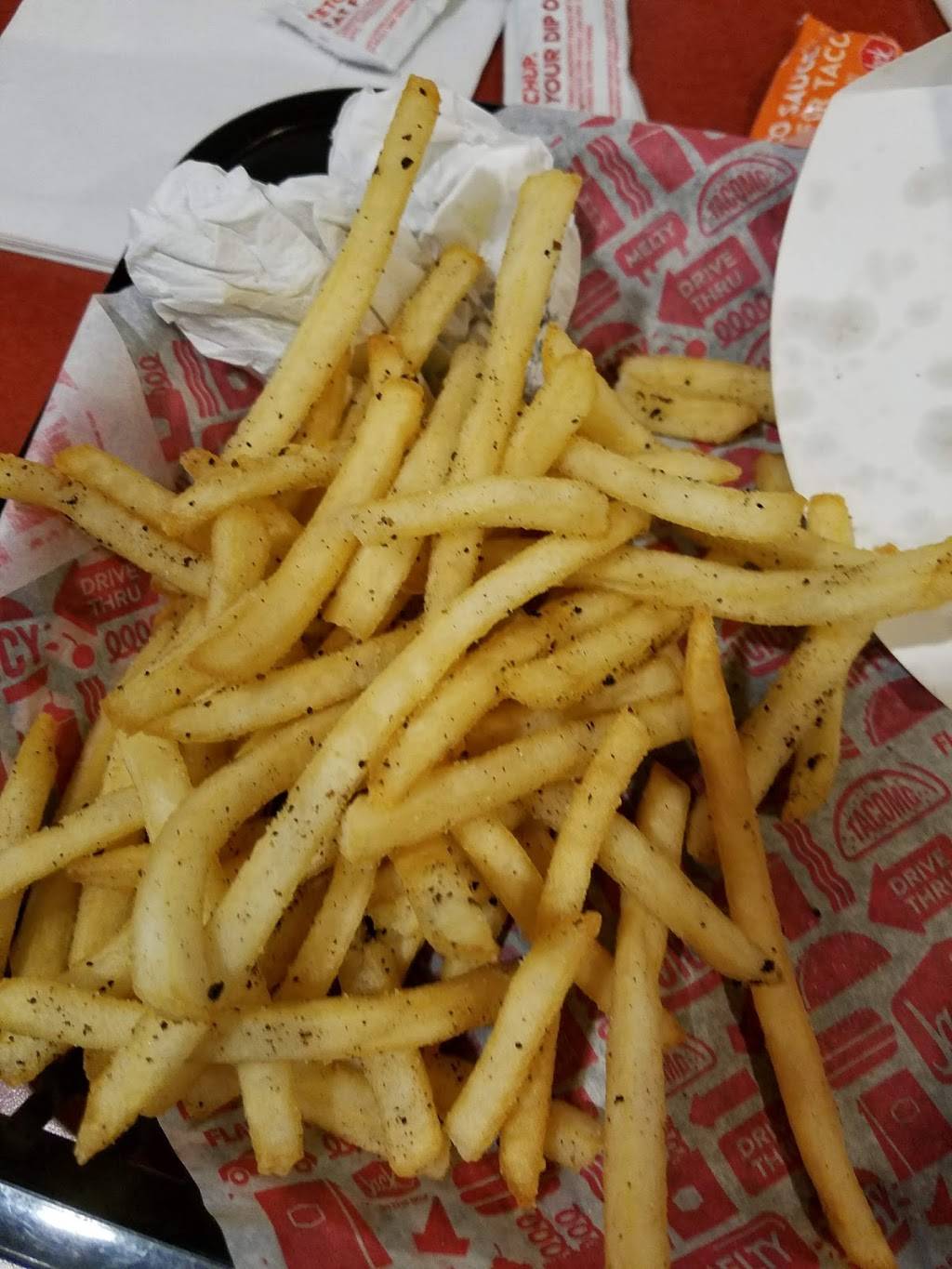 Jack in the Box | restaurant | 19487 CA-65, Bakersfield, CA 93308, USA | 6613999277 OR +1 661-399-9277