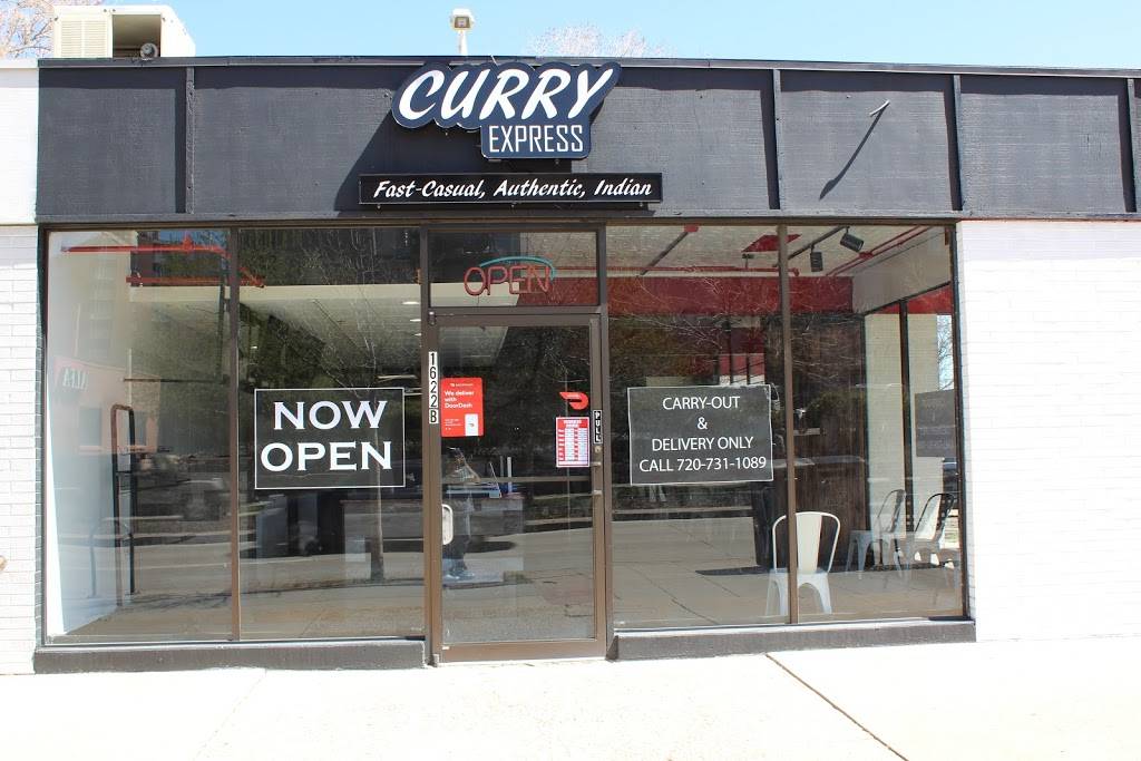 Curry Express | meal takeaway | 1622 Broadway, Boulder, CO 80302, USA | 7207311089 OR +1 720-731-1089