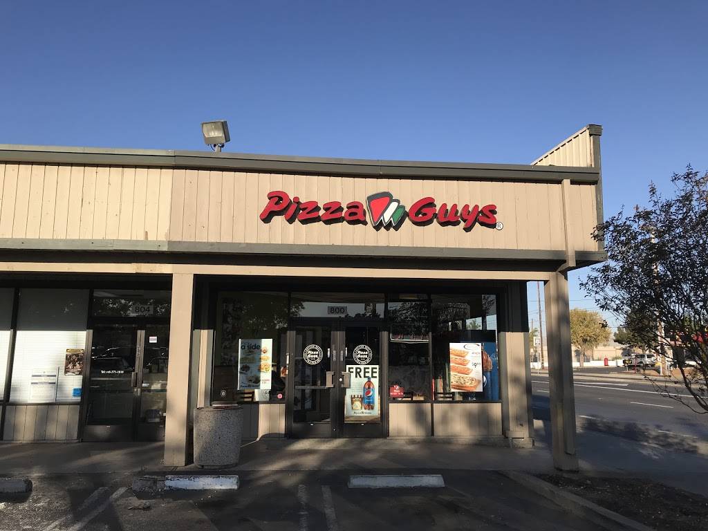 Pizza Guys #112 | meal delivery | 800 Harbor Blvd, West Sacramento, CA 95691, USA | 9163722222 OR +1 916-372-2222