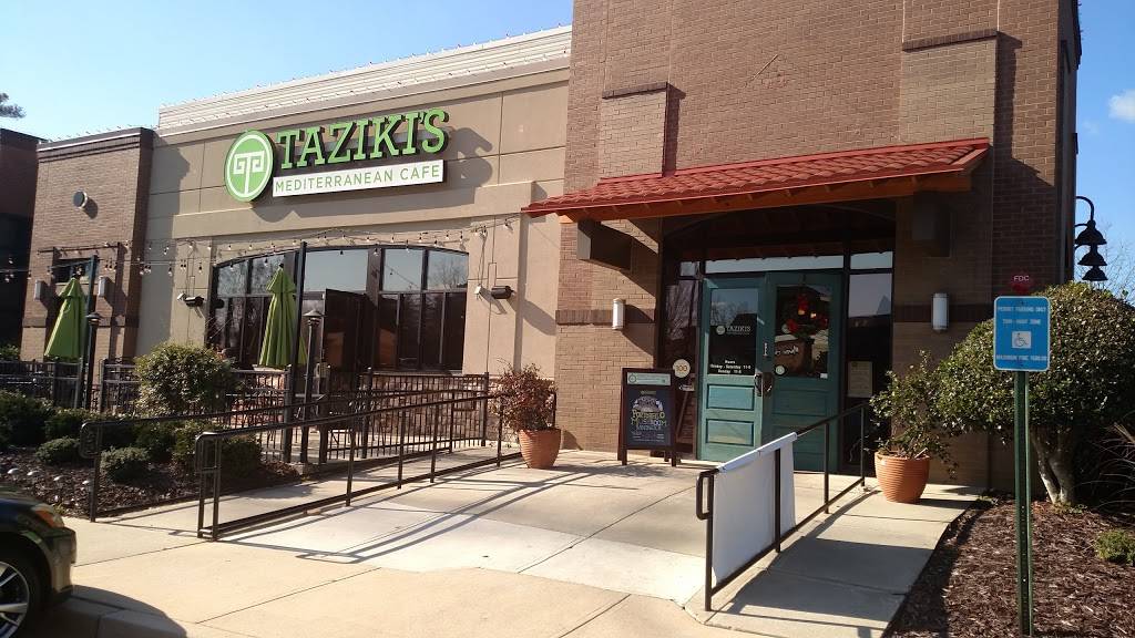 Tazikis Mediterranean Cafe | restaurant | 5306-B Windward Pkwy, Alpharetta, GA 30004, USA | 4702355614 OR +1 470-235-5614