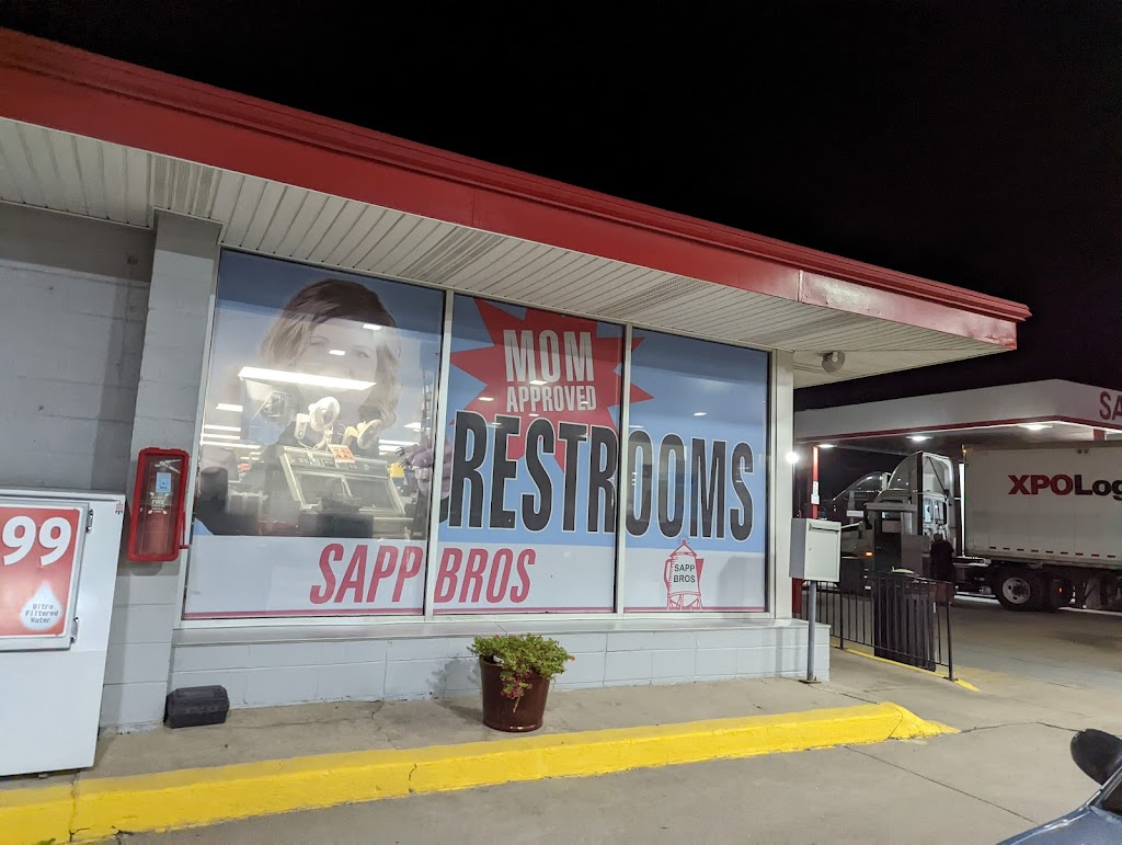 Sapp Bros Travel Center | cafe | 380 Odessa Rd, Elm Creek, NE 68836, USA | 3082341662 OR +1 308-234-1662