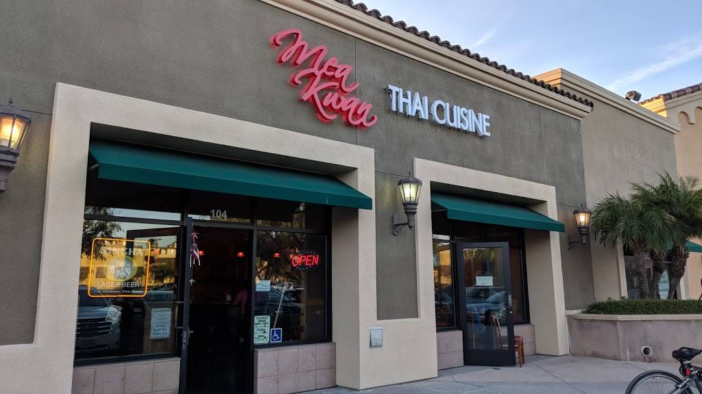 Mea kwan Thai Cuisine | restaurant | 230 Proctor Valley Rd, Chula Vista, CA 91914, USA | 6193974584 OR +1 619-397-4584