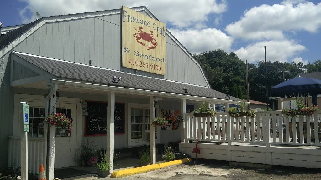 Freeland Crab and Seafood | restaurant | 20235 Middletown Rd, Freeland, MD 21053, USA | 4103579100 OR +1 410-357-9100
