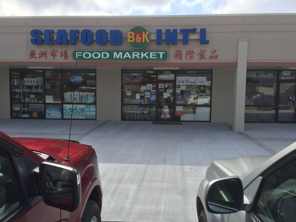 B & K Seafood And Asian Food Market | restaurant | 4600 Hardy St #15, Hattiesburg, MS 39402, USA | 6016024079 OR +1 601-602-4079
