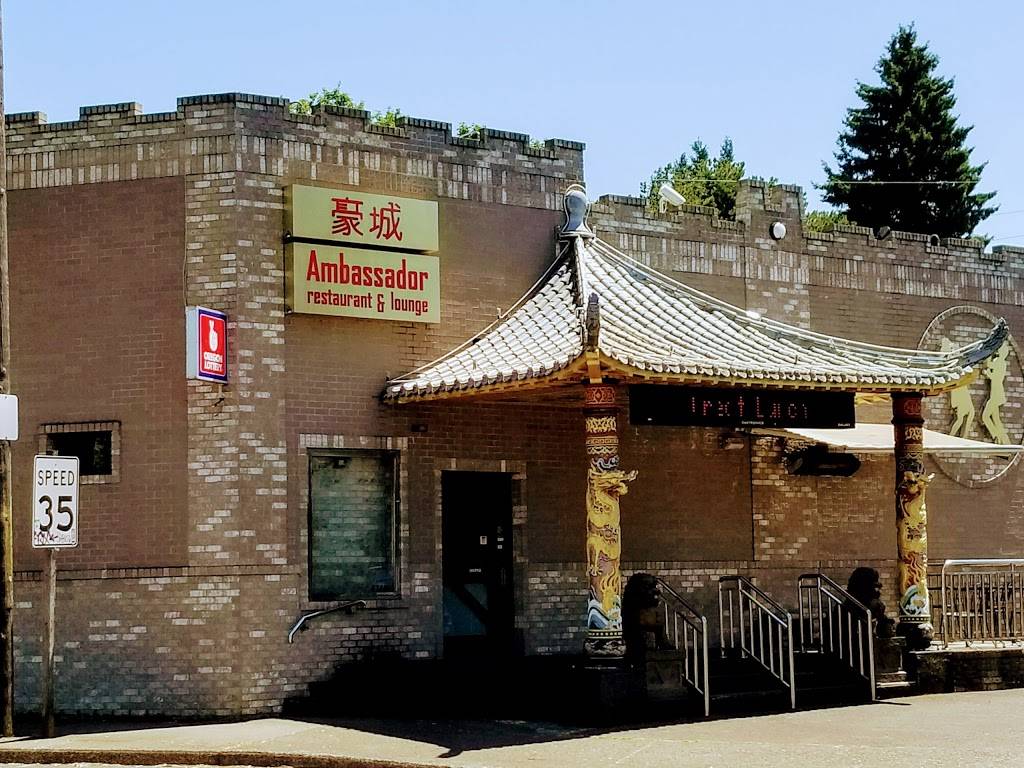 Ambassador Restaurant & Lounge | restaurant | 4744 NE Sandy Blvd, Portland, OR 97213, USA | 5032800330 OR +1 503-280-0330