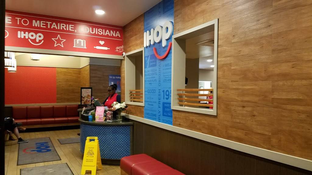 IHOP | restaurant | 5048 Veterans Blvd, Metairie, LA 70006, USA | 5043045173 OR +1 504-304-5173