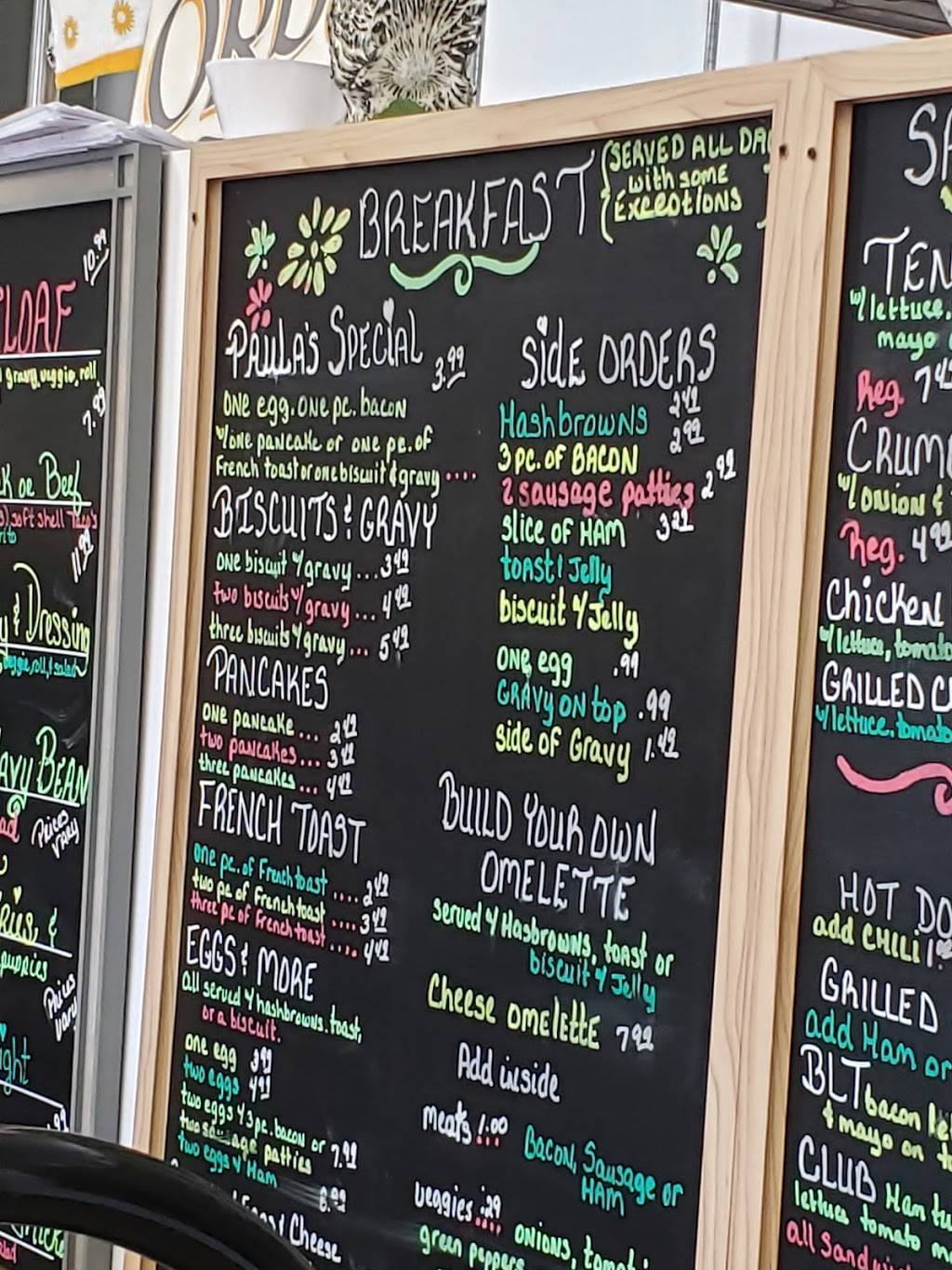 Paulas Diner | restaurant | 203 Rte 291, Independence, MO 64056, USA | 8164912632 OR +1 816-491-2632