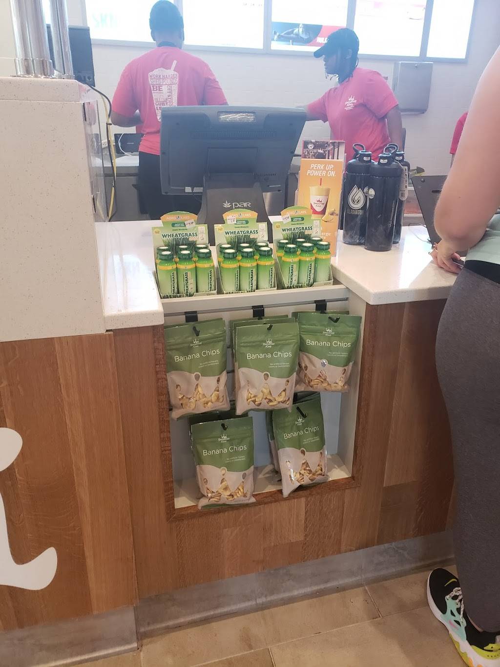 Smoothie King | restaurant | 876 Virginia Ave Suite A, Hapeville, GA 30354, USA | 4047630690 OR +1 404-763-0690