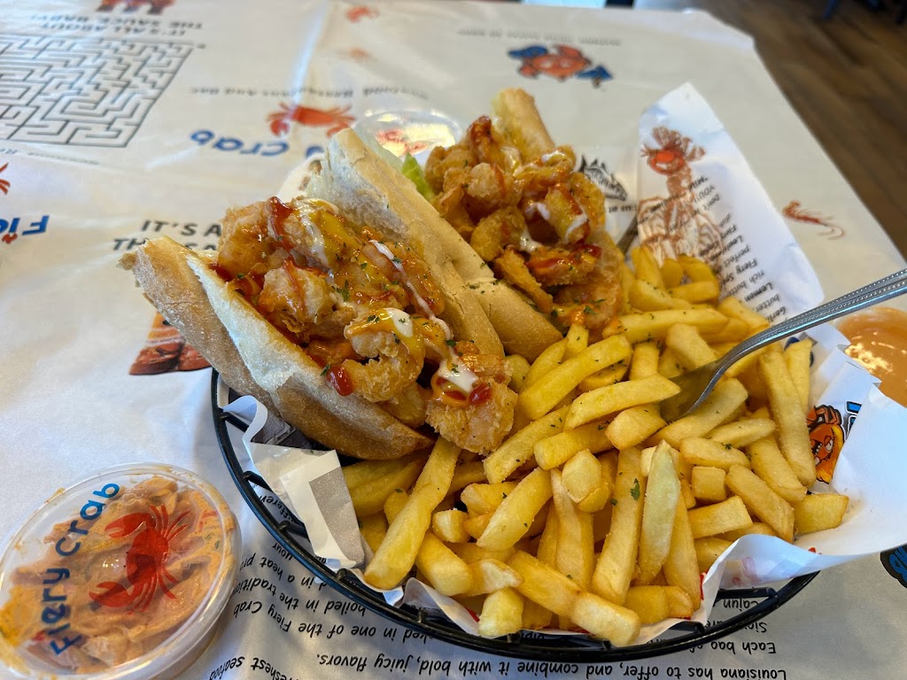 Fiery Crab Express - Chalmette | restaurant | 8402 W Judge Perez Dr, Chalmette, LA 70043, USA | 5049001442 OR +1 504-900-1442