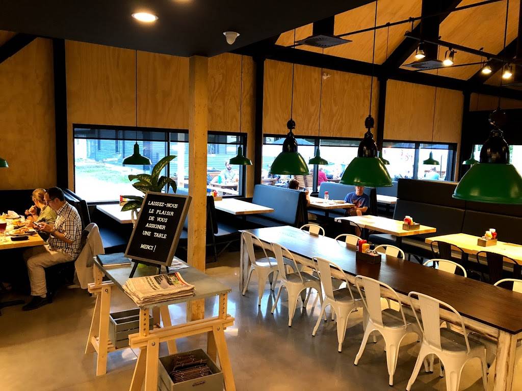 Chez Boub | restaurant | 840 Boulevard du Lac, Québec, QC G2M 0C9, Canada | 4188412682 OR +1 418-841-2682