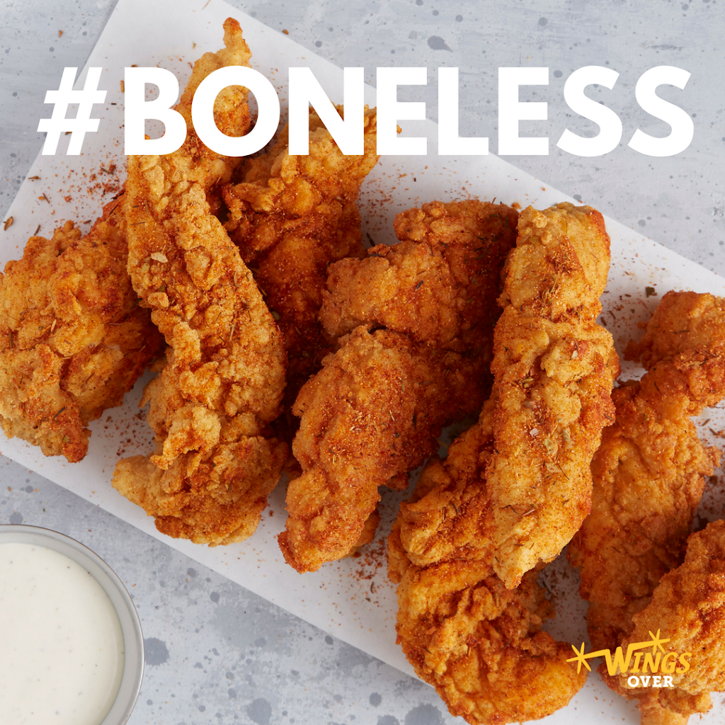 Wings over New Bedford | restaurant | 972 Kempton St, New Bedford, MA 02740, USA | 5089999464 OR +1 508-999-9464