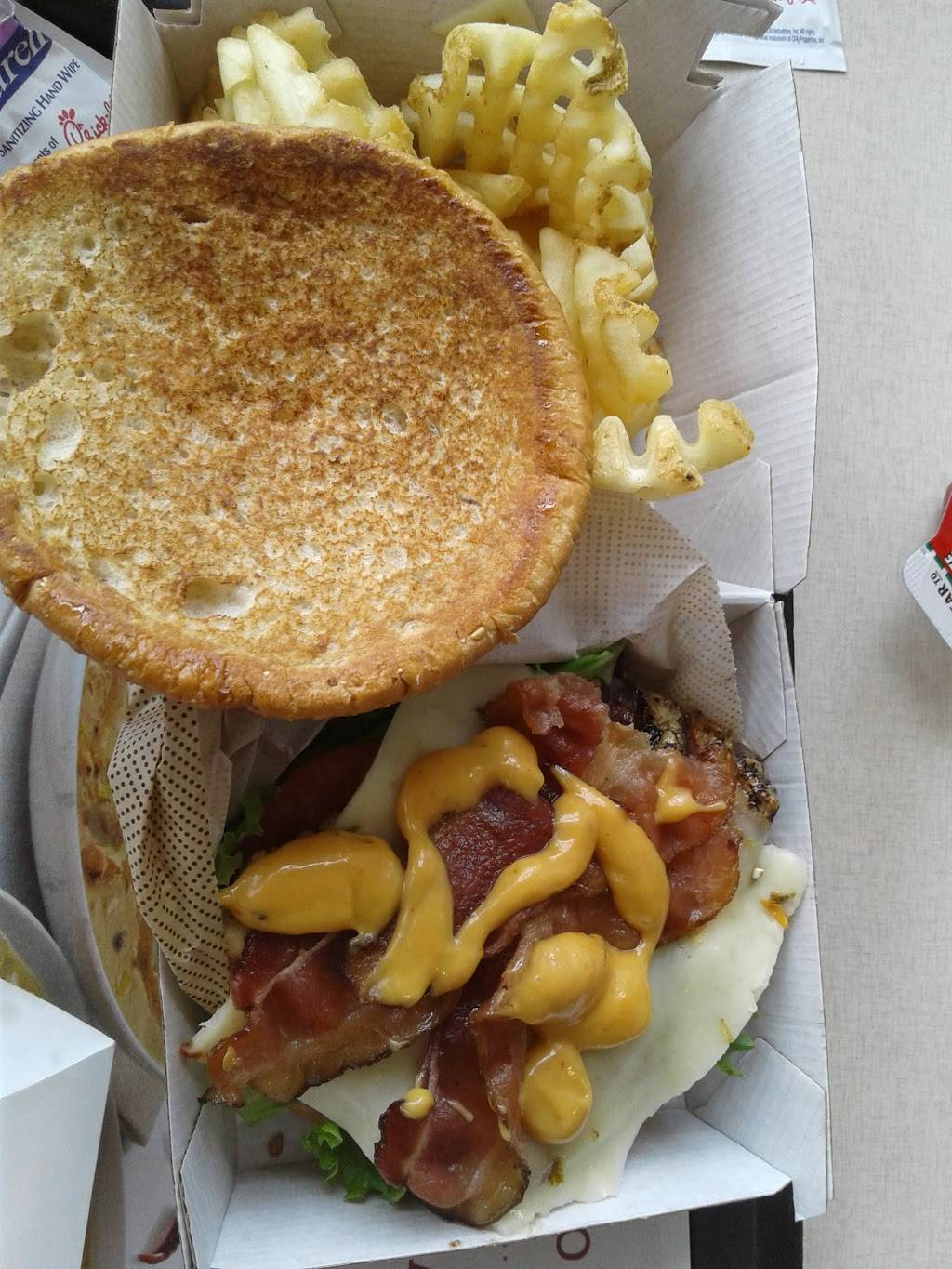 Chick-fil-A | restaurant | 3100 S Cobb Dr SE, Smyrna, GA 30080, USA | 7704328685 OR +1 770-432-8685