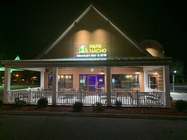 Papa Nacho Mexican Bar and Grill | restaurant | 11831 Jefferson Ave, Newport News, VA 23606, USA | 7578140074 OR +1 757-814-0074