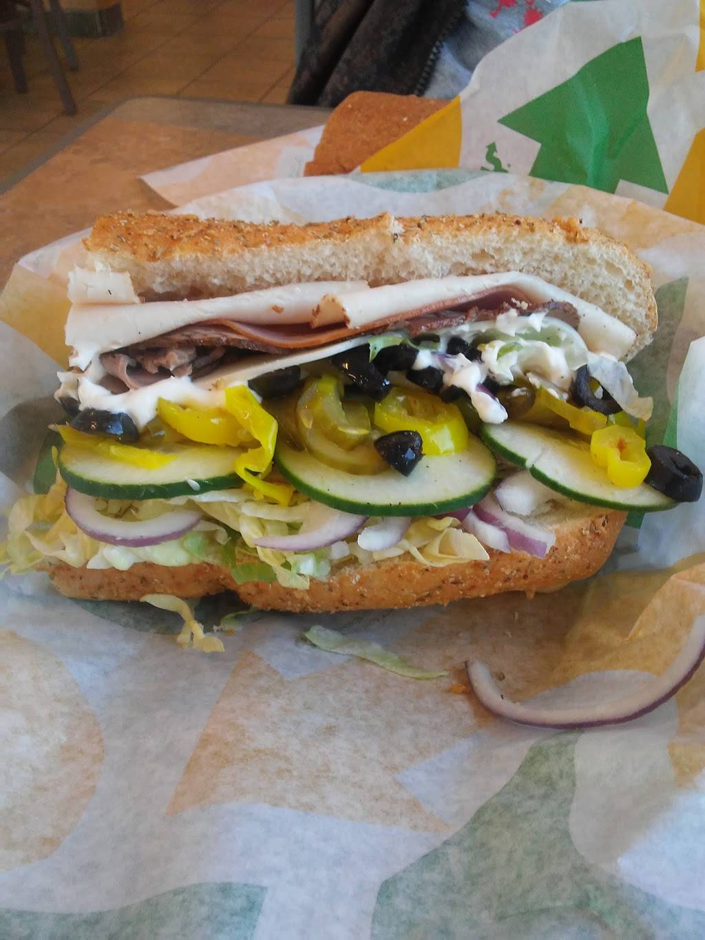 Subway | restaurant | 116 W Main St, Moncks Corner, SC 29461, USA | 8434820668 OR +1 843-482-0668