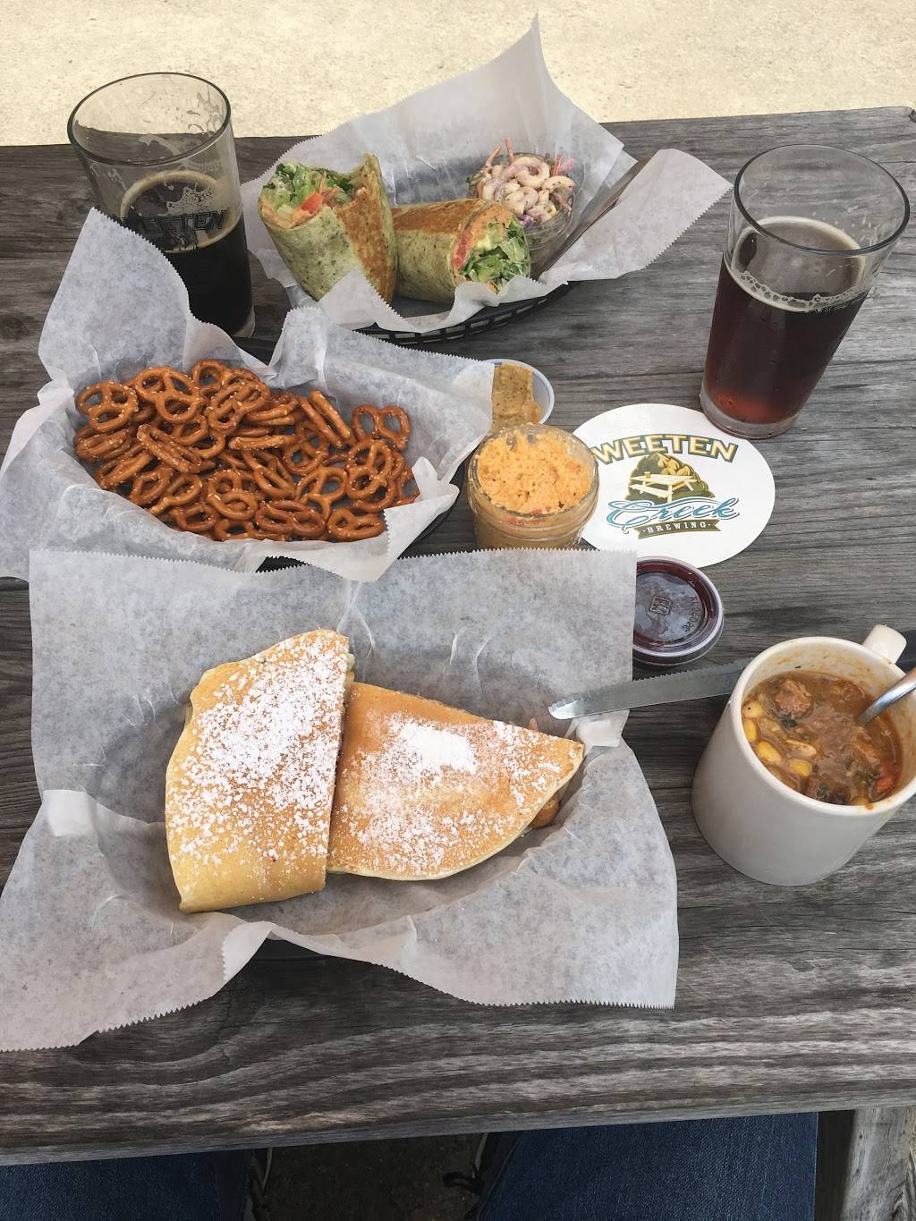 Sweeten Creek Brewing | restaurant | 1127 Sweeten Creek Rd, Asheville, NC 28803, USA | 8285752785 OR +1 828-575-2785