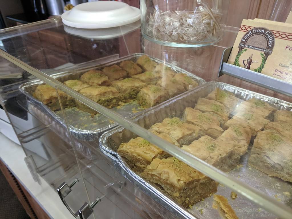 Food From Galilee | restaurant | 6710 Snider Plaza, Dallas, TX 75205, USA | 2147500330 OR +1 214-750-0330