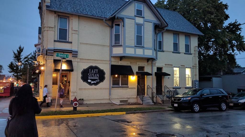 Lazy Susan MKE | restaurant | 2378 S Howell Ave, Milwaukee, WI 53207, USA | 4149887086 OR +1 414-988-7086