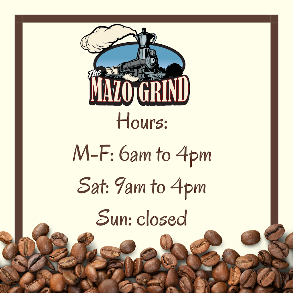 The Mazo Grind | cafe | 603 W Commercial St, Mazomanie, WI 53560, USA | 6084011137 OR +1 608-401-1137
