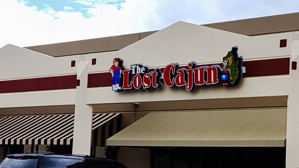 The Lost Cajun- Embassy | restaurant | 226 W Bitters Rd #120, San Antonio, TX 78216, USA | 2105490135 OR +1 210-549-0135