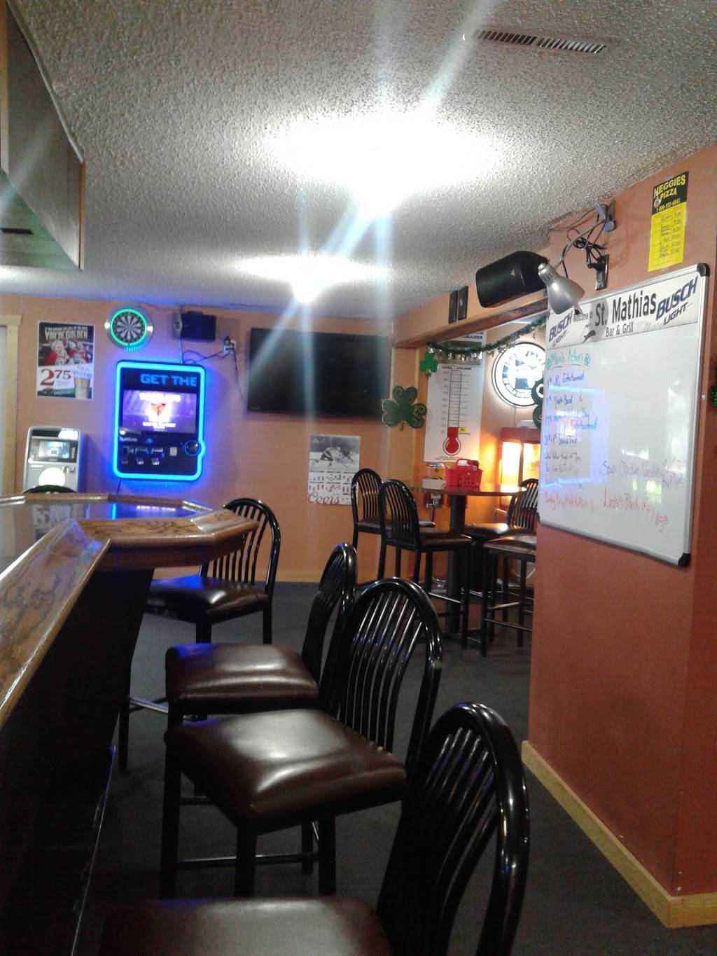 St Mathias Bar & Grill | restaurant | 4640 County Rd 121, Fort Ripley, MN 56449, USA | 2188286249 OR +1 218-828-6249