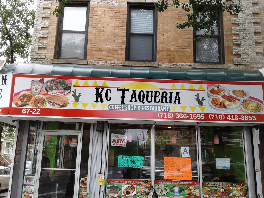 KC Taqueria Coffee Shop | restaurant | 67-22 Fresh Pond Rd, Ridgewood, NY 11385, USA | 7183661595 OR +1 718-366-1595