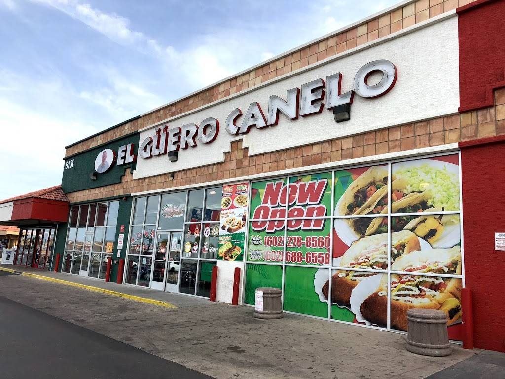 El Guero Canelo Mexican Restaurant | restaurant | 5131 W McDowell Rd, Phoenix, AZ 85035, USA | 6022788560 OR +1 602-278-8560