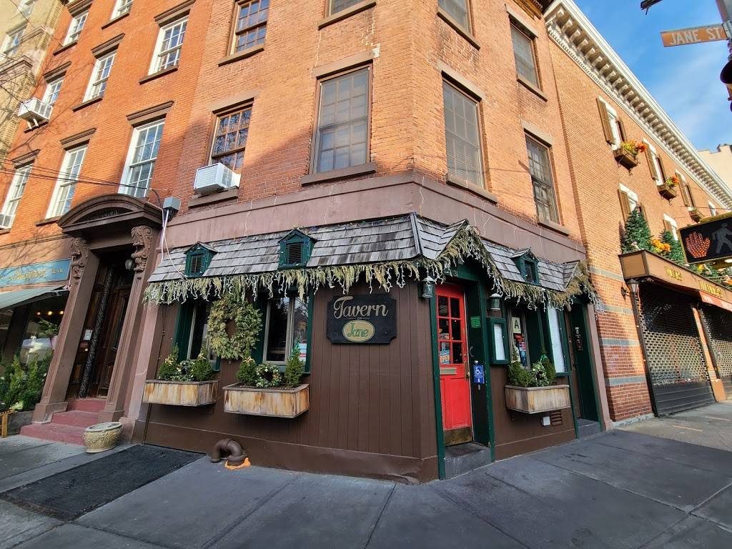 Tavern On Jane | restaurant | 31 8th Ave, New York, NY 10014, USA | 2126752526 OR +1 212-675-2526