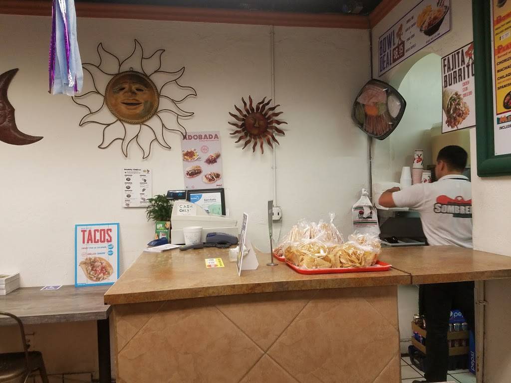 Sombrero Mexican Food | restaurant | 189 Palm Ave, Imperial Beach, CA 91932, USA | 6194248822 OR +1 619-424-8822